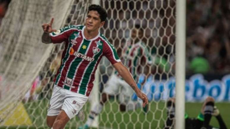 Cano marcou mais um em vitória do Fluminense sobre o Goiás (Foto: MARCELO GONÇALVES / FLUMINENSE FC)