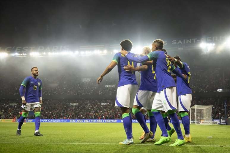 Veja a numeração dos jogadores da seleção brasileira para a Copa 2022