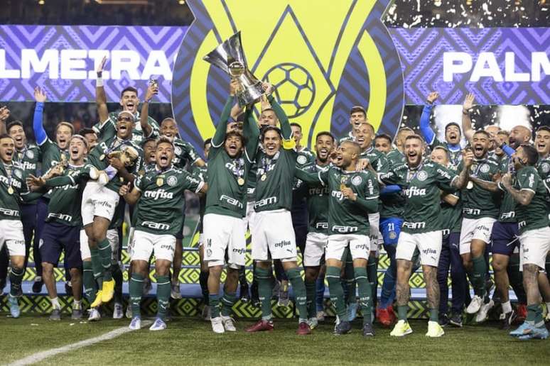 Hendecacampeão Palmeiras Domina Seleção Do Brasileirão De 2022 