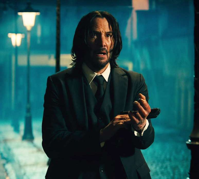 John Wick 4: Baba Yaga  Trailer Oficial Dublado 