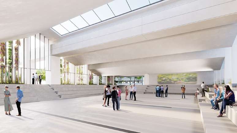 'A &aacute;gua do canal &eacute; colocada em cima do teto do Zoco e funciona como radiador frio', explica Jos&eacute; S&aacute;nchez Ramos