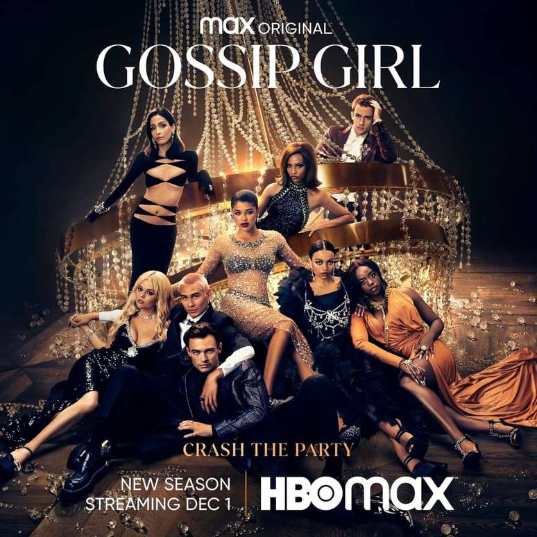 Poster Gossip Girl, no QueroPosters.com