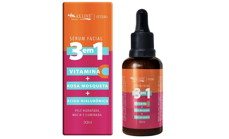 opções de Vitamina C para complementar o seu skincare