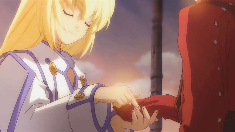 Colette e Lloyd são os protagonistas de Tales of Symphonia Remastered