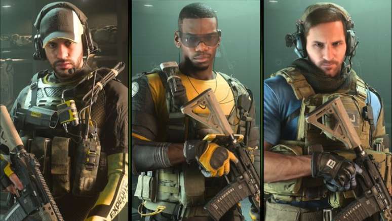 Skins de Neymar, Pogba e Messi em Call of Duty: Modern Warfare II