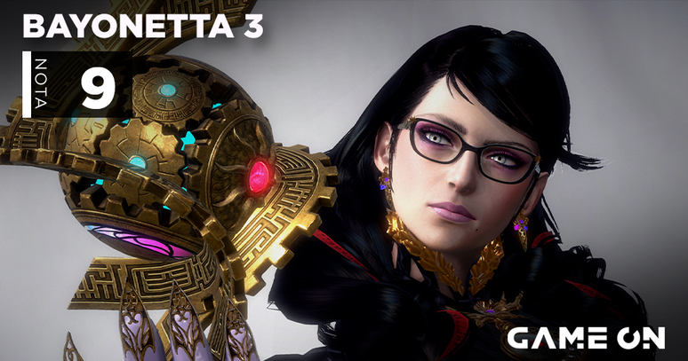 Nota de Bayonetta 3 - Nota do Game