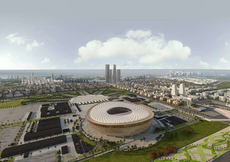 Semifinal entre Argentina x Croácia acontecerá no Lusail Stadium, em Doha