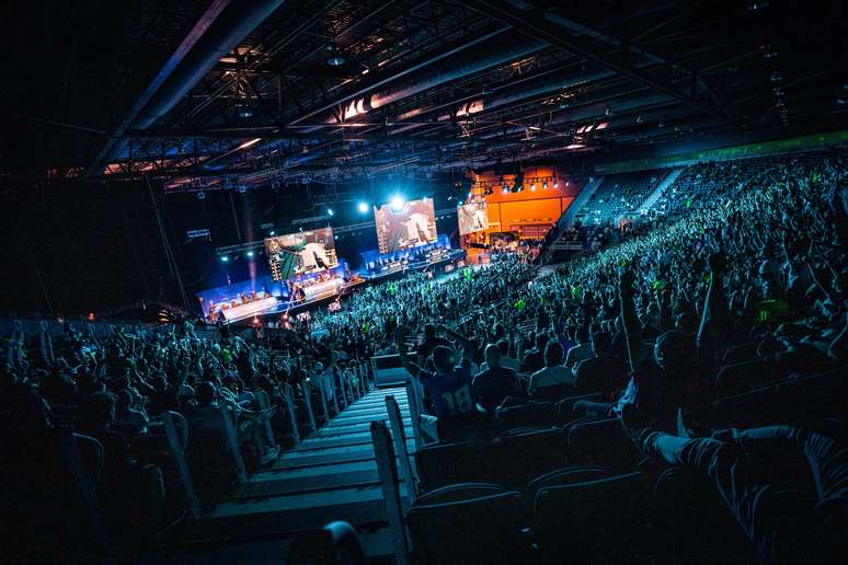 Torcida das primeiras etapas do Major do Rio impressionou