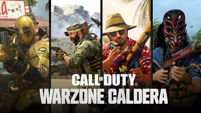 Call of Duty: Warzone retornará em 28 de novembro com novo nome