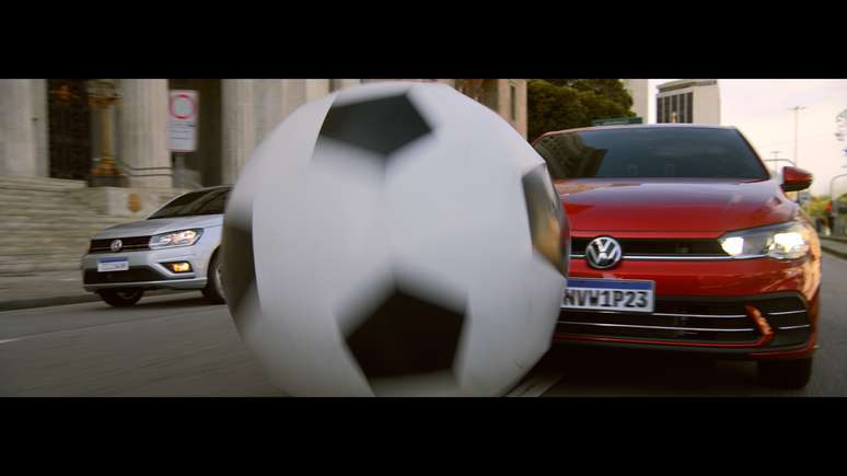 Comercial VW Gol x novo Polo Track