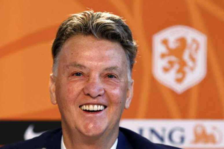 Holanda est&aacute; invicta sob o comando de Louis Van Gaal