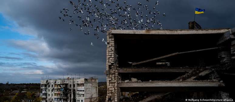 A capital da prov&iacute;ncia de Kherson, com 280 mil habitantes, foi ocupada por tropas russas no in&iacute;cio de mar&ccedil;o