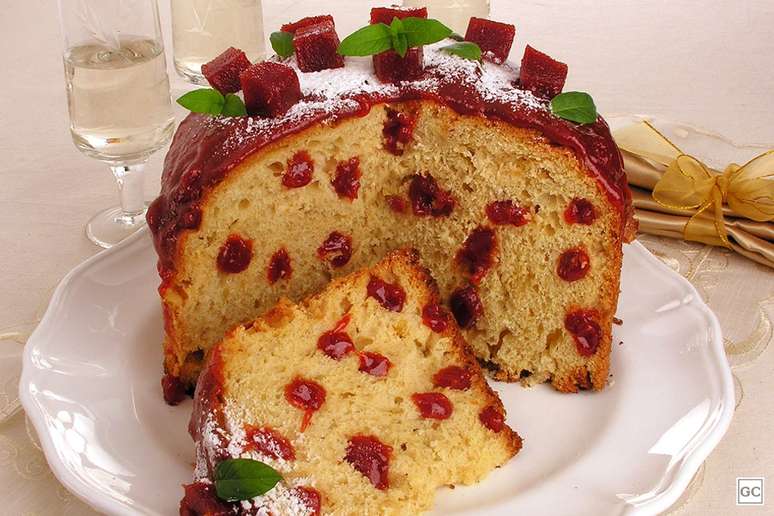 Panetone de goiabada &ndash; Foto: Guia da Cozinha
