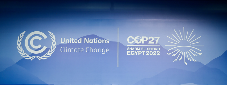  COP27 &eacute; realizada em Sharm el-Sheikh, no&nbsp;Egito 