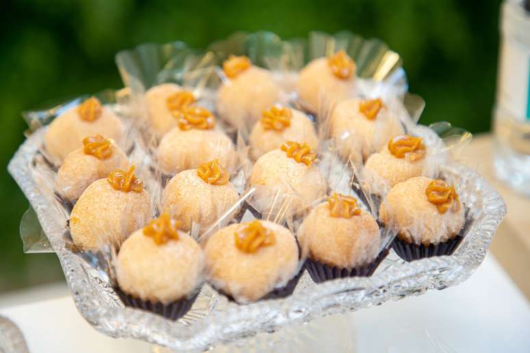 Brigadeiro de churros 