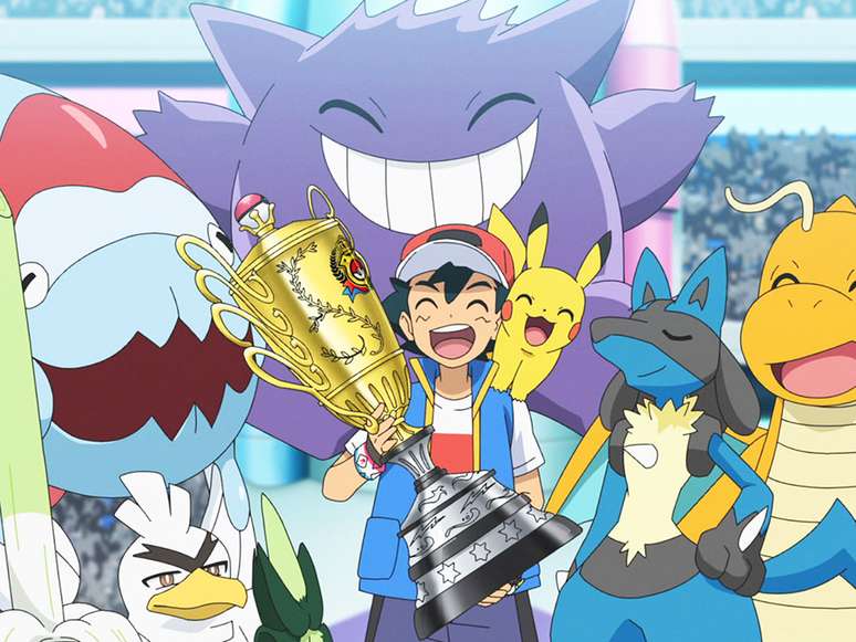 Pokémon: Após 25 anos, Ash finalmente vence Campeonato Mundial
