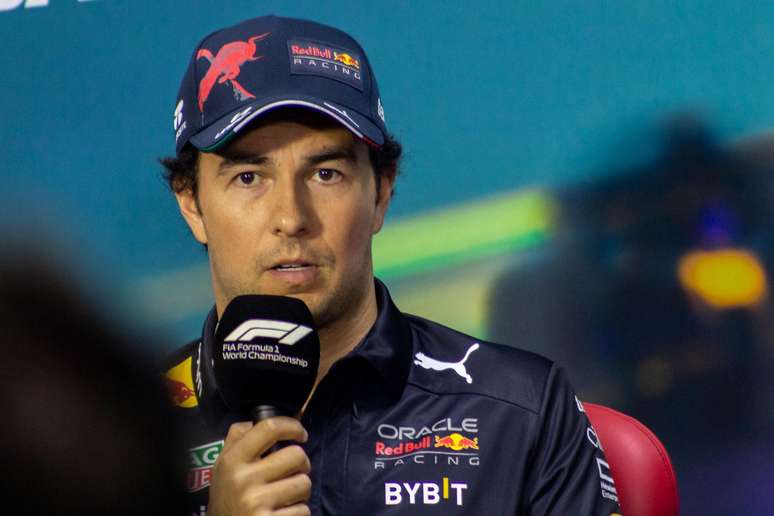 Sergio P&eacute;rez falou sobre a expectativa de vit&oacute;ria para a corrida em Interlagos 