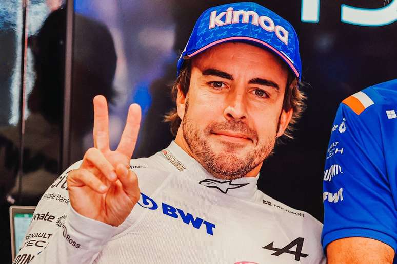 Fernando Alonso n&atilde;o venceu ainda com a Alpine, mas descartou que isso tenha feito de sua passagem pelo time uma frustra&ccedil;&atilde;o 