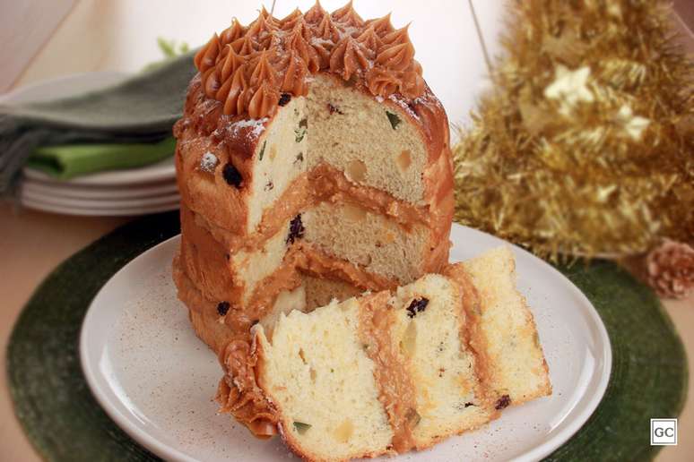 Panetone de churros &ndash; Foto: Guia da Cozinha