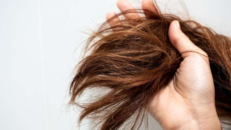Cabelo poroso