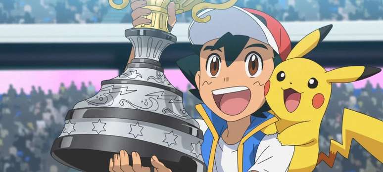 Ash Ketchun finalmente se tornou o maior treinador Pokémon do mundo