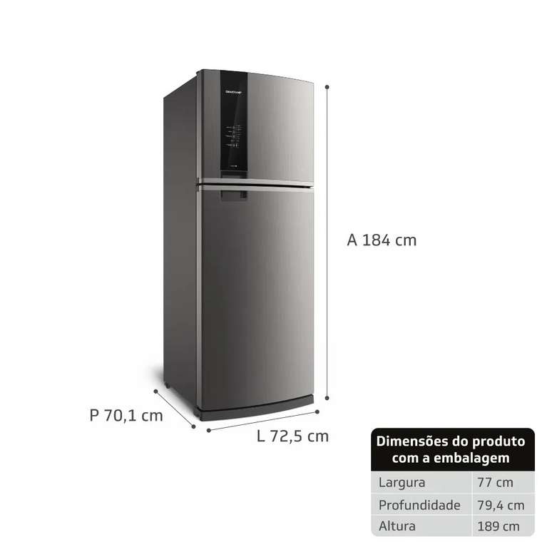 De acordo com a fabricante, &eacute; poss&iacute;vel conservar carnes dentro dela por at&eacute; cinco dias sem congelar