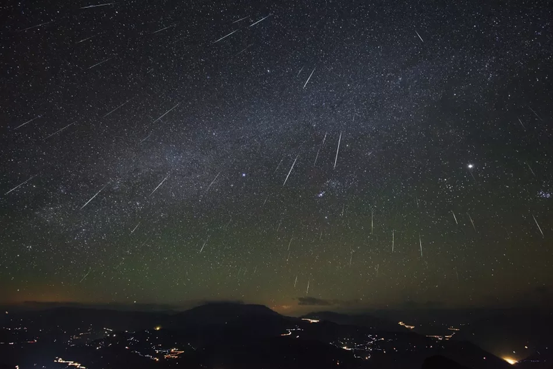 Este tipo de chuva de meteoros tem ficado cada vez mais forte