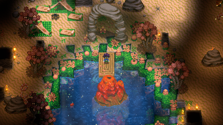 Core Keeper est&aacute; dispon&iacute;vel em acesso antecipado na Steam