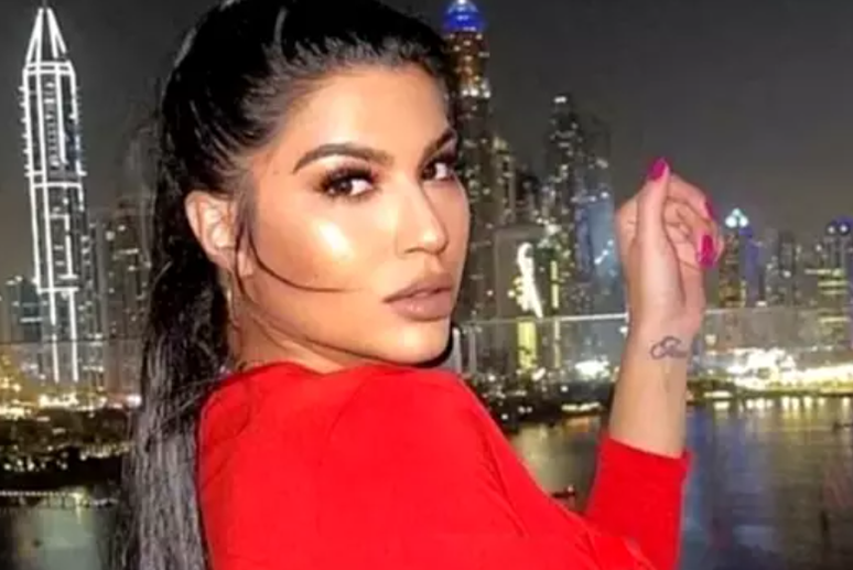 Marcela Hellen foi presa ap&oacute;s cometer o crime 