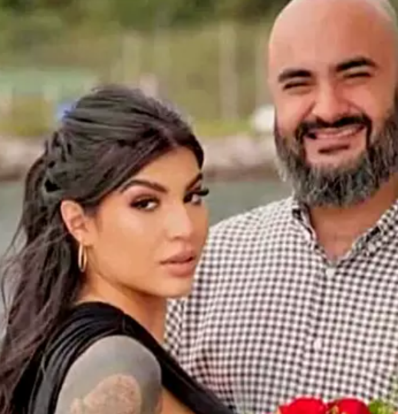 A autora do crime com Jordan Guimar&atilde;es