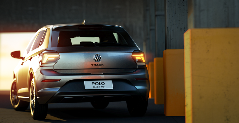 Novo Polo Track, o substituto do Volkswagen Gol