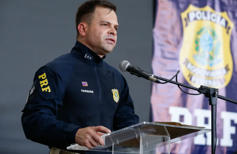 Silvinei Vasques, diretor-geral da Polícia Rodoviária Federal (PRF) 