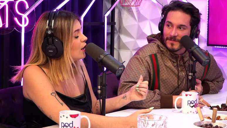 Viih Tube e Eliezer falaram sobre a vida &iacute;ntima