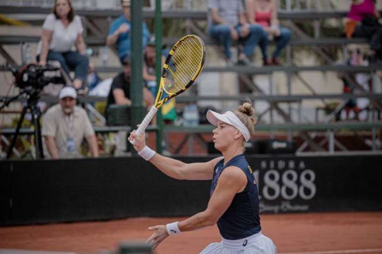 Bia Haddad vence a primeira para o Brasil na Billie Jean King Cup