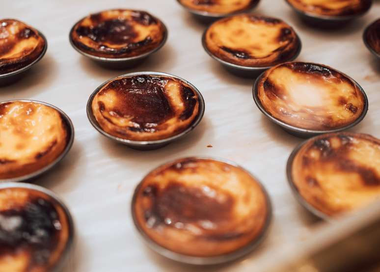 Pastel de nata, doce t&iacute;pico portugu&ecirc;s