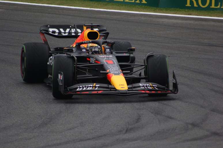 Verstappen completou dobradinha da Red Bull como mais rápido para sprint em Interlagos 