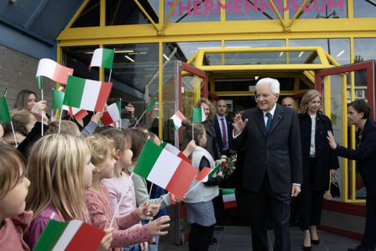 Presidente da Itália defende 'coesão' da UE diante de conflitos