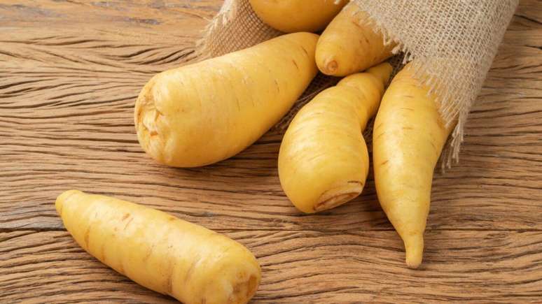 A batata baroa ou mandioquinha &ndash; Foto: Shutterstock