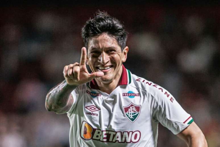 Cano fez a sua melhor temporada da carreira com a camisa do Fluminense (Marcelo Gonçalves/Fluminense)