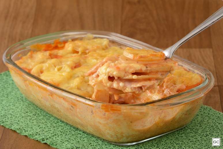 Lasanha de batata f&aacute;cil &ndash; Foto: Guia da Cozinha