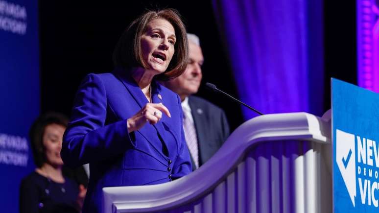 Catherine Cortez Masto venceu em Nevada