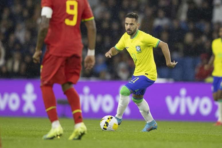 Everton Ribeiro vai disputar sua primeira Copa do Mundo na carreira (Foto: Lucas Figueiredo / CBF)