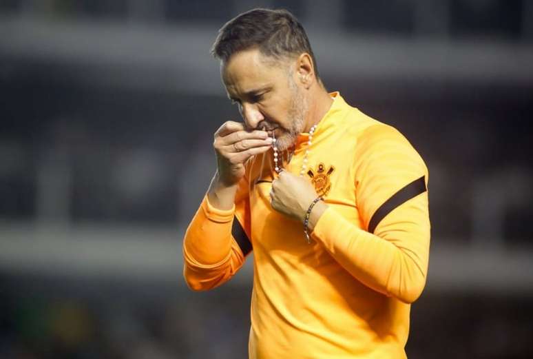 Vítor Pereira deixa o Corinthians após somente uma temporad à frente do clube (Foto: Rodrigo Coca/Ag.Corinthians)