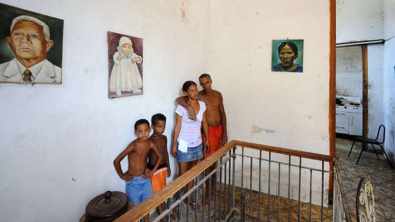 Outra família cubana, em 2017