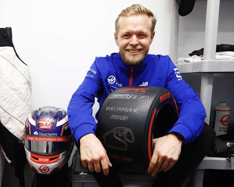 Magnussen, o surpreendente pole em Interlagos