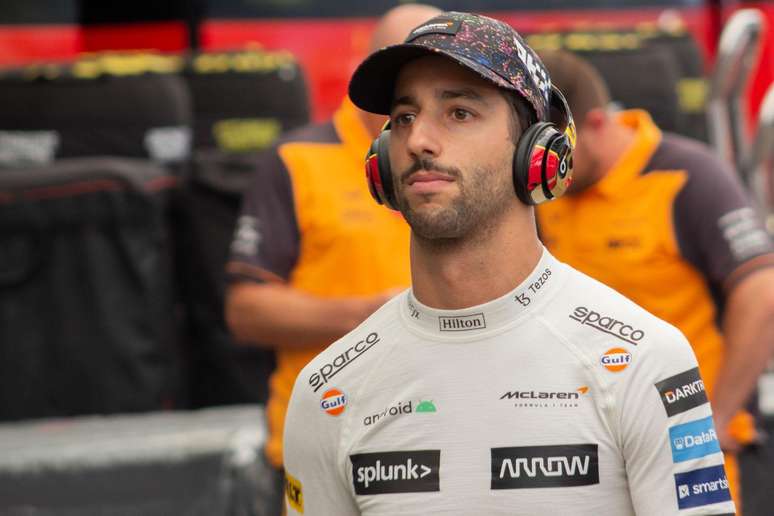 Daniel Ricciardo tem oito pontos na carteira 