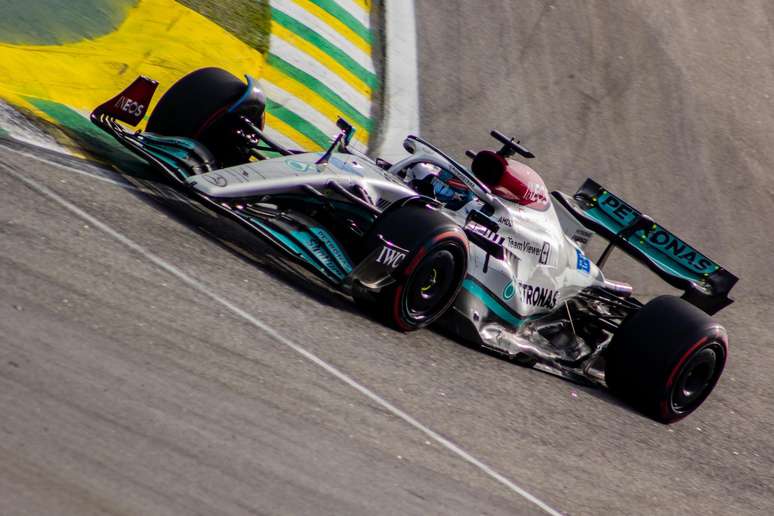 F1: Russell comanda dobradinha da Mercedes em TL2 no Japão, fórmula 1