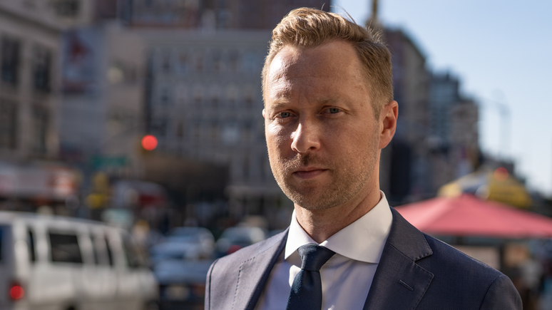 Andrew Adams diz que o Amadea &eacute; uma 'vila de luxo flutuante'