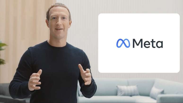 Mark Zuckerberg, CEO da Meta, empresa dona do Facebook