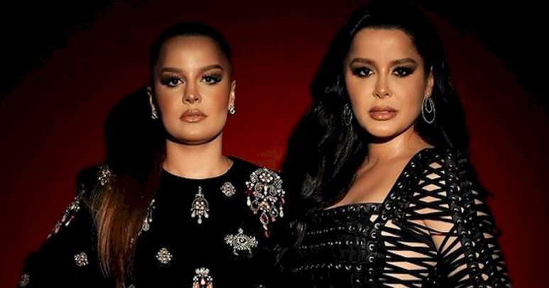Maiara e Maraisa exibem look de R$ 130 mil durante show em SP